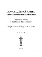 Bohosluzebnа kniha CCSH II. dil - rada B (2014)_Strаnka_001